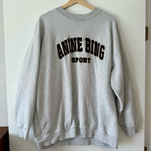 AUTHENTIC Anine Bing oversized sweatshirt (size M) - Picture 1 of 6